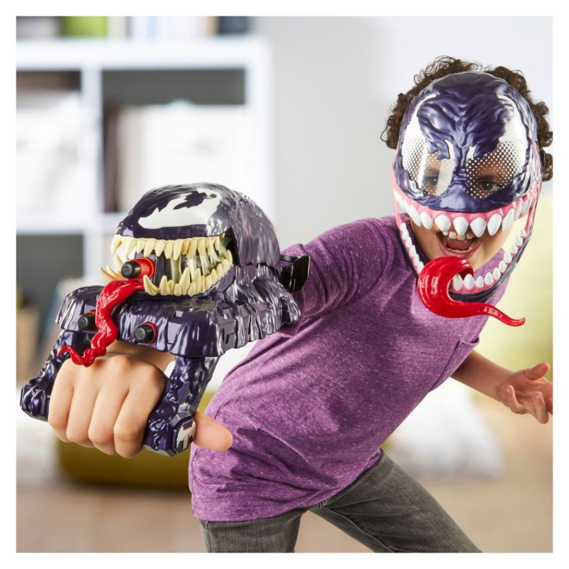 Spider-Man Rotaļu komplekts Venom verse Nerf blasteris