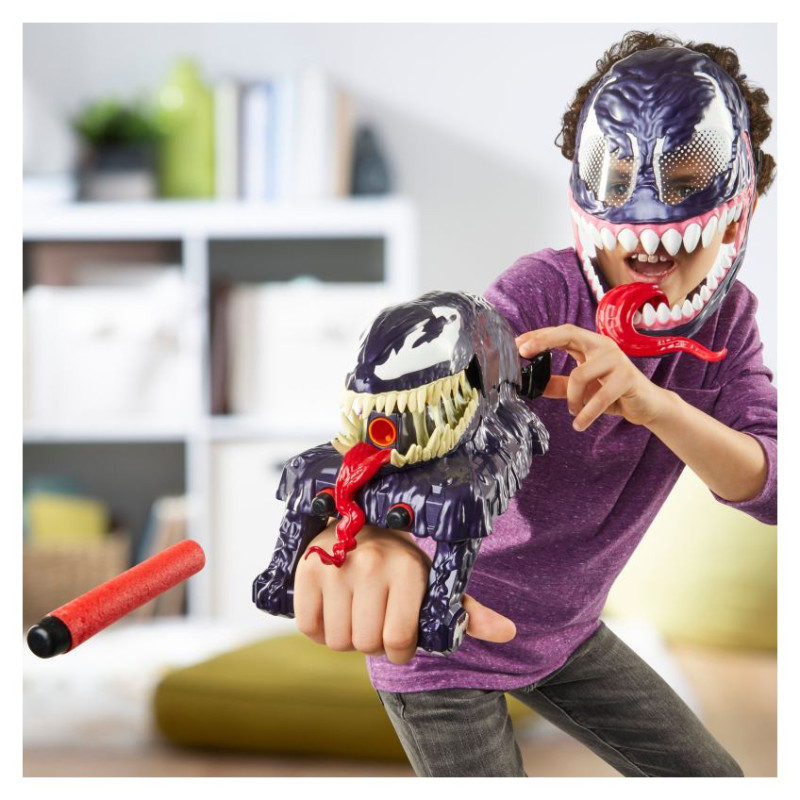 Spider-Man Rotaļu komplekts Venom verse Nerf blasteris