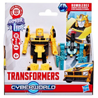 Transformers Cyberworld figūra Armored Cyber Changers, 10cm