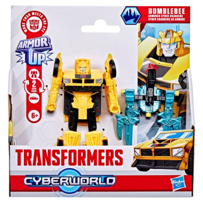 Transformers Cyberworld figūra Armored Cyber Changers, 10cm