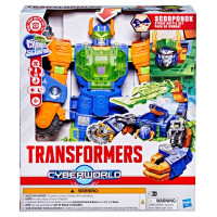Transformers Cyberworld Фигурка Скорпонак наносит удар, 35 см