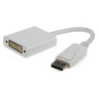 Gembird I/O ADAPTER DISPLAYPORT TO DVI/WHITE A-DPM-DVIF-002-W GEMBIRD