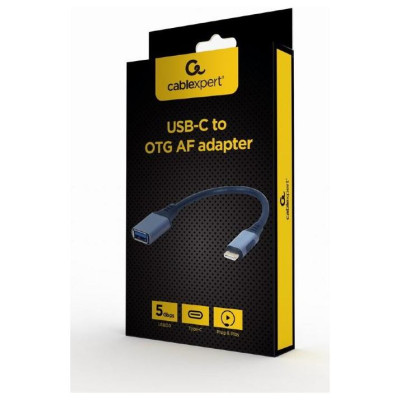 Gembird I/O ADAPTER USB-C TO USB OTG/GREY A-USB3C-OTGAF-01 GEMBIRD