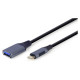 Gembird I/O ADAPTER USB-C TO USB OTG/GREY A-USB3C-OTGAF-01 GEMBIRD