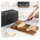 Salter BW13564EU7 Toronto Bread Bin with Chopping Board Black