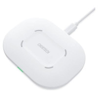 Choetech Fast Wireless Charging Pad CHOETECH, 15W, white