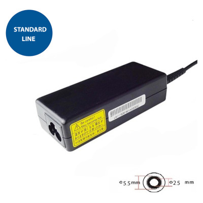 Extradigital Laptop Power Adapter ASUS 65W: 19V, 3.42A