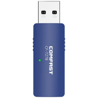 Comfast WiFi, Bluetooth USB adapter, 1300Mbps, 2.4GHz, 5GHz