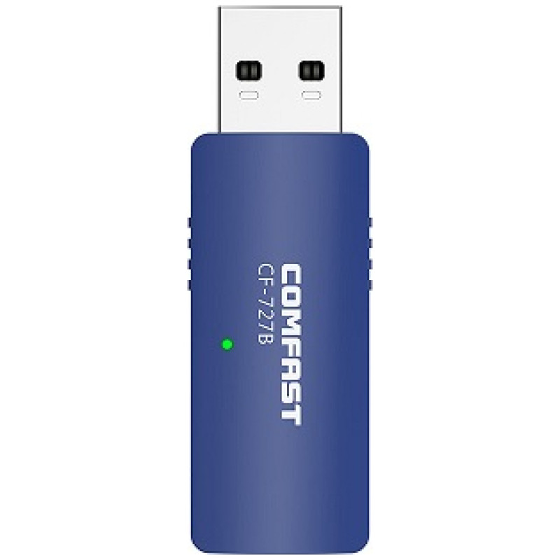 Comfast WiFi, Bluetooth USB adapter, 1300Mbps, 2.4GHz, 5GHz