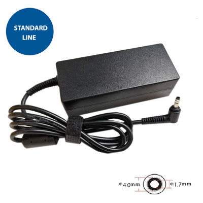 Extradigital Laptop Power Adapter DELL 65W: 19.5V, 3.34A