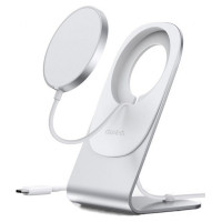 Choetech Magnetic Wireless Charger with Stand CHOETECH, 15W, MagSafe