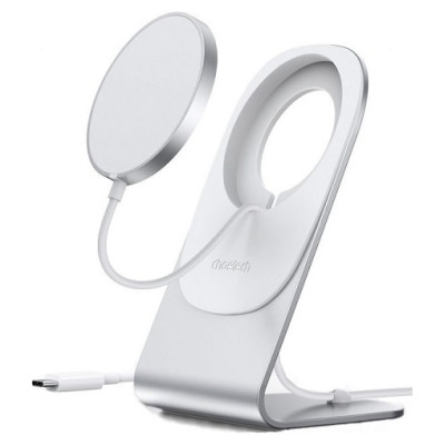 Choetech Magnetic Wireless Charger with Stand CHOETECH, 15W, MagSafe