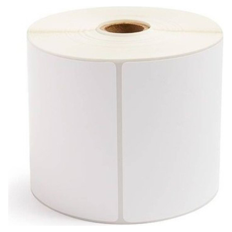 Hismart Labels for Thermal Label Printer, TOP Thermal 100x150mm, 4"x6", 1 roll - 500 pcs.