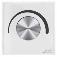 Skydance Rotary Panel Triac Dimmer TS-K(WT), Wi-Fi, Tuya