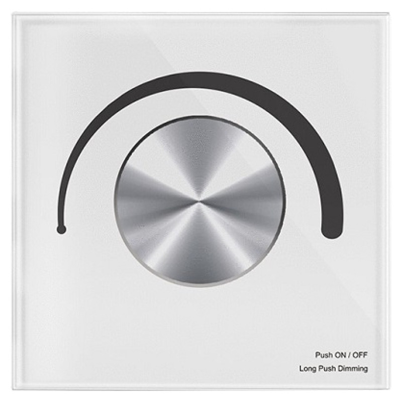 Skydance Rotary Panel Triac Dimmer TS-K(WT), Wi-Fi, Tuya