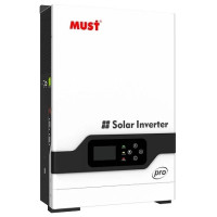 Must Inverter MUST PV18-3024PRO, 3kW, 1-phase, 24V, 80A MPPT, 450V