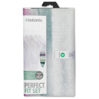 Brabantia gludināmā dēļa pārvalks, 135x45 cm, Morning Breeze (D) 4mm+ 4mm filcis - 119101