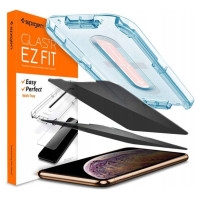 Spigen Glas.tR EZ Fit Privacy Tempered Glass for iPhone 11 / XR