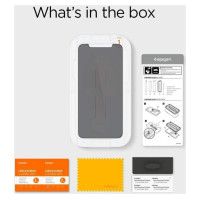 Spigen Glas.tR EZ Fit Privacy Tempered Glass for iPhone 11 / XR