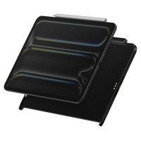 Uniq Axel Case for iPad Air 13" 2024 / 2025 / iPad Pro 13" 2024 - Black