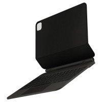 Uniq Venno Pro Magnetic Smart Case with Keyboard for iPad Air 13" 2024 / 2025 / iPad Pro 13" 2024 - Black