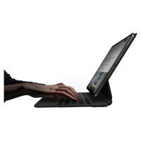 Uniq Venno Pro Magnetic Smart Case with Keyboard for iPad Air 13" 2024 / 2025 / iPad Pro 13" 2024 - Black