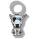 Nimmy Cool&Cute 2.0 Dog Magnetic Pendant - Gray