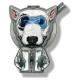 Nimmy Cool&Cute 2.0 Dog Magnetic Pendant - Gray