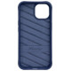Nimmy Glasses Cool Cat Case for iPhone 15 - Blue