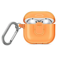 Uniq Glase Pro Case for AirPods 4 - Orange