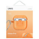 Uniq Glase Pro Case for AirPods 4 - Orange