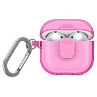 Uniq Glase Pro Case for AirPods 4 - Pink