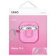 Uniq Glase Pro Case for AirPods 4 - Pink
