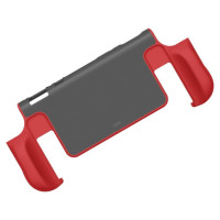 Uniq Hybrid Bytearmor Case for Nintendo Switch 2 - Red