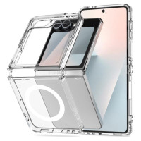 Tech-Protect FlexAir Hybrid MagSafe Case for Samsung Galaxy Z Flip 6 / 7 FE - Transparent