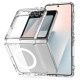 Tech-Protect FlexAir Hybrid MagSafe Case for Samsung Galaxy Z Flip 6 / 7 FE - Transparent