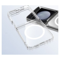 Tech-Protect FlexAir Hybrid MagSafe Case for Samsung Galaxy Z Flip 6 / 7 FE - Transparent