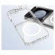 Tech-Protect FlexAir Hybrid MagSafe Case for Samsung Galaxy Z Flip 6 / 7 FE - Transparent
