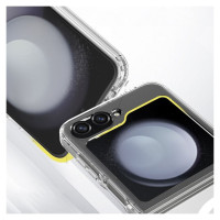 Tech-Protect FlexAir Hybrid MagSafe Case for Samsung Galaxy Z Flip 6 / 7 FE - Transparent