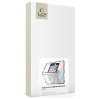 Tech-Protect FlexAir Hybrid MagSafe Case for Samsung Galaxy Z Flip 6 / 7 FE - Transparent