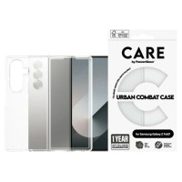 Panzerglass CARE by PanzerGlass Flagship Urban Combat Case for Samsung Galaxy Z Fold 7 - Transparent