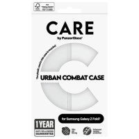 Panzerglass CARE by PanzerGlass Flagship Urban Combat Case for Samsung Galaxy Z Fold 7 - Transparent