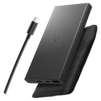 Spigen Essential EA2210 Power Bank 10000 mAh 22.5W - Black