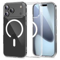 Tech-Protect FlexAir Hybrid MagSafe Case for iPhone 17 Pro - Clear