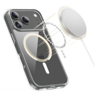 Tech-Protect FlexAir Hybrid MagSafe Case for iPhone 17 Pro - Clear