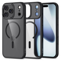 Tech-Protect MagMat MagSafe Case for iPhone 17 Pro - Clear Black