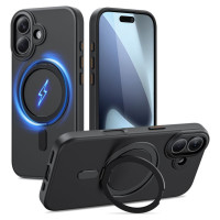 Tech-Protect MagRing MagSafe case for iPhone 17 - matte black