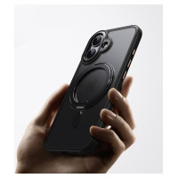 Tech-Protect MagRing MagSafe case for iPhone 17 - matte black