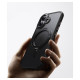 Tech-Protect MagRing MagSafe case for iPhone 17 - matte black