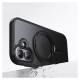 Tech-Protect MagRing MagSafe case for iPhone 17 - matte black